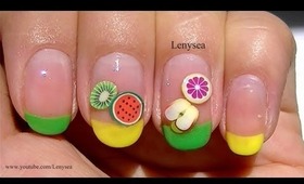 Easy Fruit Nails