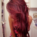 Red hair? 