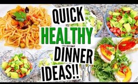 3 Quick & Easy Dinner Ideas | Vegetarian & Vegan Friendly!!