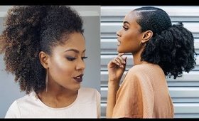 Hairstyle Ideas For Type 4 Naturals