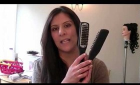 HOW TO: Smooth straight hair without Hot Irons