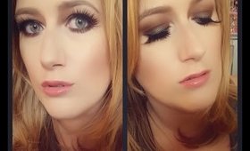 Warm Smokey Eye for Beginners - GRWM