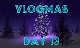 Vlogmas - Day 13 - Catsuits are not practical (Plus Celebrity Crush Tag with Alec interruptions)