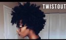 NATURAL HAIR | TWIST OUT