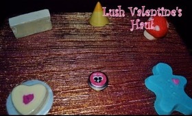 Lush Valentines 2013 Haul