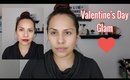 Valentine's Day Glam | Red Lip 💋