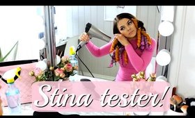 Stina Tester:  Hair curlers fra Glitter