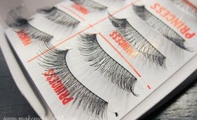 Falsies From Asia: Princess Lee and ES Lashes from KKcenterHK