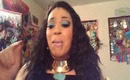 **GONEGLAMOROUS.COM (BAD TO THE BIZZ-ON) STATEMENT NECKLACE)**