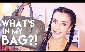 What's In My Bag?! | Rosanna Pierce