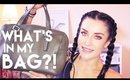 What's In My Bag?! | Rosanna Pierce