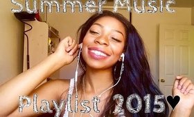 Summer Music Playlist || VickysView