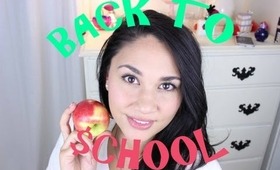 Back to $chool Makeup on A Budget!