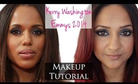 Kerry Washington Makeup Tutorial- Emmys 2014