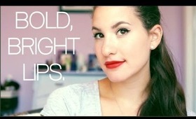 How to Achieve the PERFECT Bold + Nude Lip! ♡