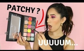 SHANE DAWSON X JEFFREE STAR Conspiracy PALETTE REVIEW