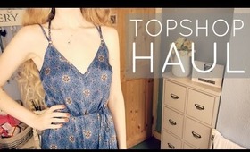 Topshop Haul • June 2013