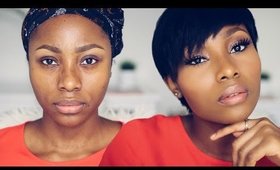 FULL FACE USING MY FAVOURITE PRODUCTS + RANT | DIMMA UMEH