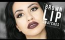 5 Brown Lip Products Collab with Arzan Blogs | NYX, Rimmel, Wet N Wild