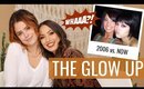 BEST FRIEND DOES MY MAKEUP |  *spilling tea* #theglowup
