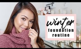 Winter Foundation Routine for Combination Skin