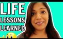 Life Lessons I learned | SuperPrincessjo