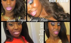 Queen Virgin Remy Brazilian Body wave hair Review & 5 month update