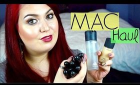 Huge MAC Haul 2015 | MsMal27