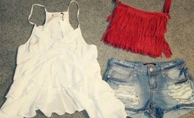 HAUL! Forever 21, Urban Outfitters, Brandy Melville, Rebecca Minkoff, Free People