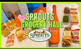 FIRST TIME SHOPPING AT SPROUTS! | SPROUTS GROCERY HAUL 2019