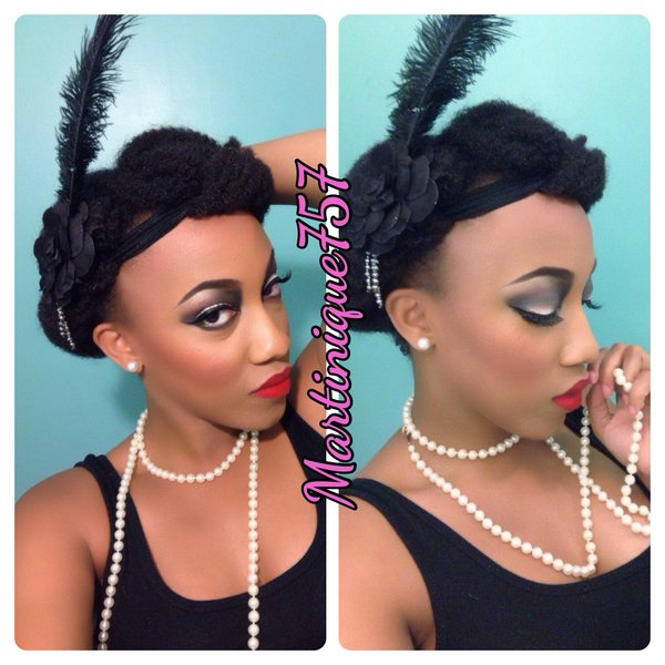 Great Gatsby Inspired Makeup Look | Martinique J.'s (Martinique757) Photo |  Beautylish