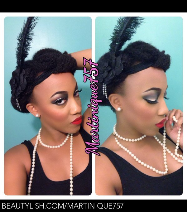 overse Berettigelse beundre Great Gatsby Inspired Makeup Look | Martinique J.'s (Martinique757) Photo |  Beautylish