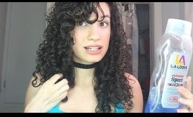 Curly hair tip: cocktailing your favorite curly hair products 💖