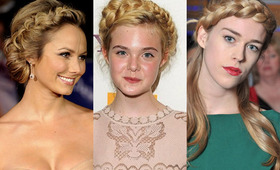 Would You Rock an Oversize Milkmaid Braid?