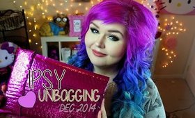 IPSY Glam Bag December 2014 Review and Unbagging