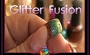 Glitter Fusion French Nina Polish Pro Thanksgiving :::... ☆ Jennifer Perez of Mystic Nails ☆