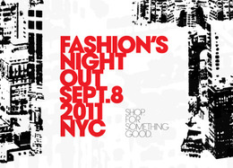 Fashion's Night Out in NYC