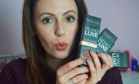 Makeup Revolution Retro Luxe Matte Lip Kits - Swatches & Review!