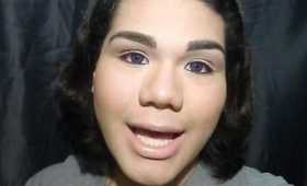 Purple Dolly Eye Lens Review!!!!!!