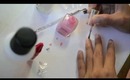 Shimmering Pink 3d Nail Art Tutorial