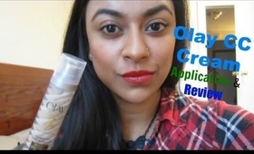 Olay Total Effects 7 In One CC Cream Application & Review!