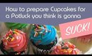 YOLO with CK Trailer - My New & Other Channel - How to Make Homemade Cupcakes for Potluck That Sucks
