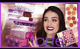 TARTE HOLIDAY 2017 COLLECTION REVIEW & SWATCHES + GIVEAWAY!