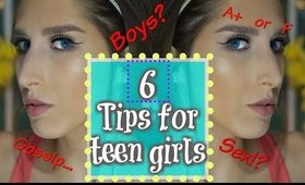 ADVICE FOR TEEN GIRL...Tips to get through High School!