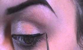 Wingin It: How to Cat Eye Liquid Liner and Double Liner Look. :)