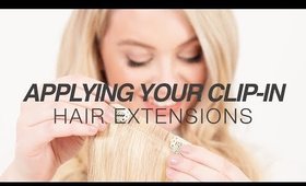 How to Apply Milk + Blush Hair Extensions | Milk + Blush