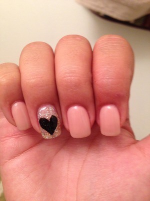 Cute simple nails 😄