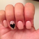 Cute simple nails 