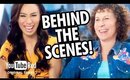 Behind-the-scenes, Bloopers and Boys - ME AND MY GRANDMA | MyLifeAsEva