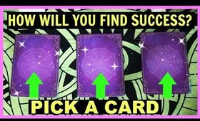 PICK A CARD & FIND OUT HOW WILL YOU BE SUCCESSFUL!